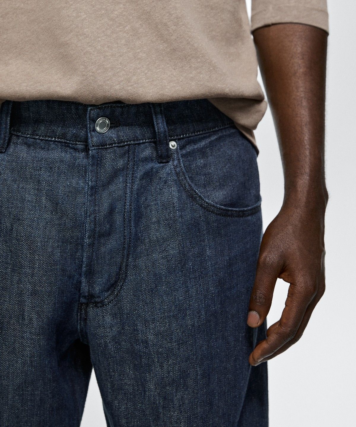 마시모두띠(MASSIMO DUTTI) 와이드 핏 진