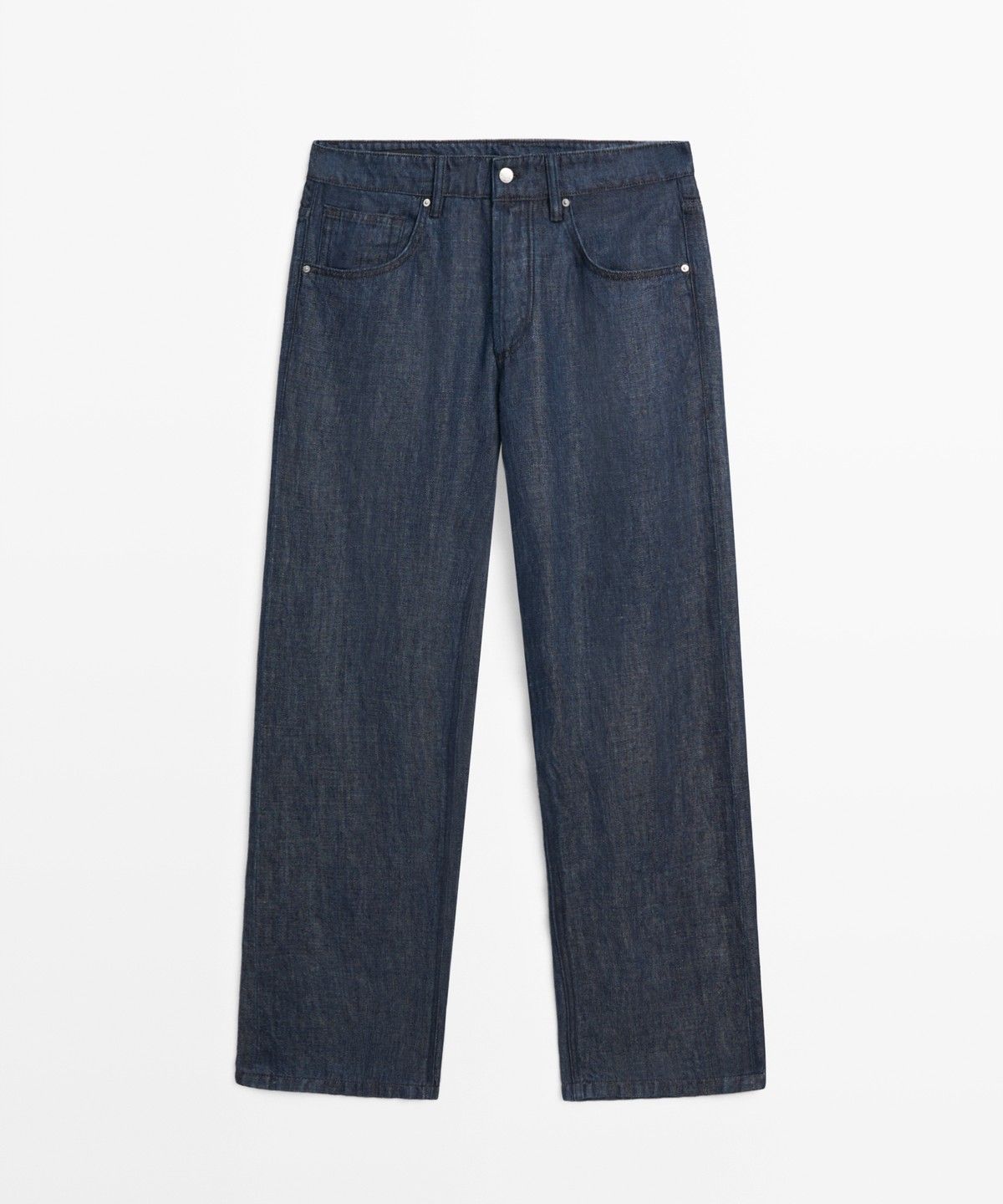 마시모두띠(MASSIMO DUTTI) 와이드 핏 진