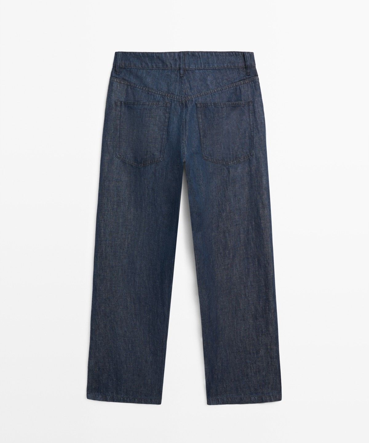 마시모두띠(MASSIMO DUTTI) 와이드 핏 진