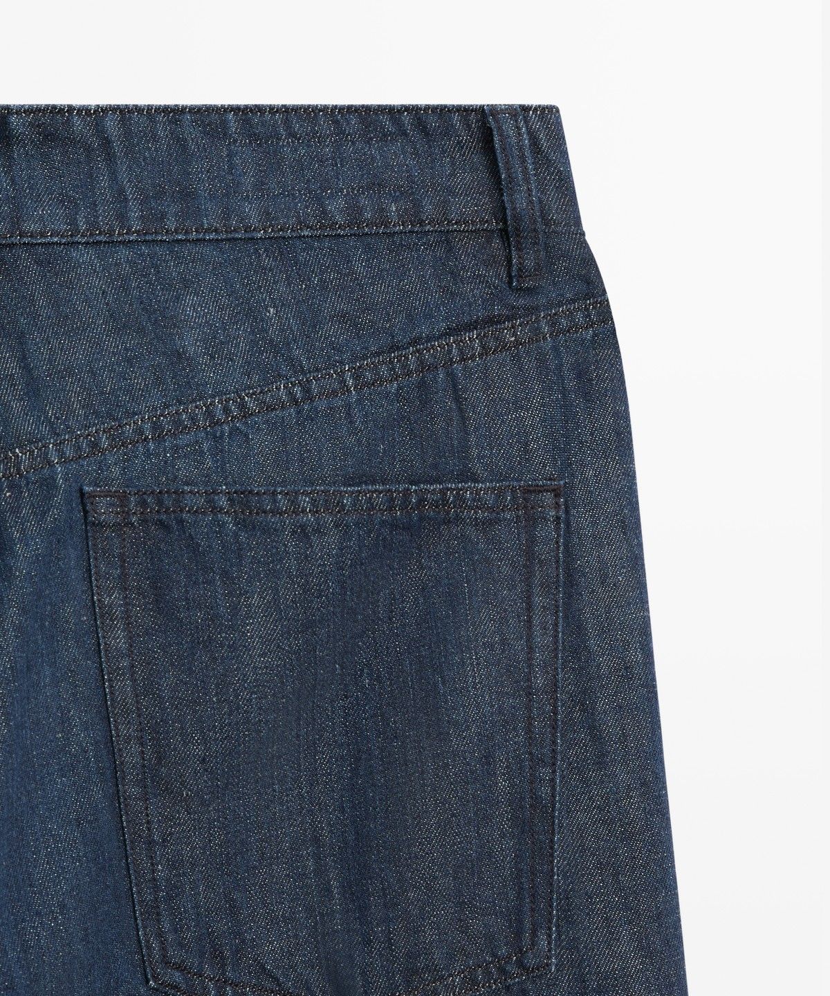 마시모두띠(MASSIMO DUTTI) 와이드 핏 진