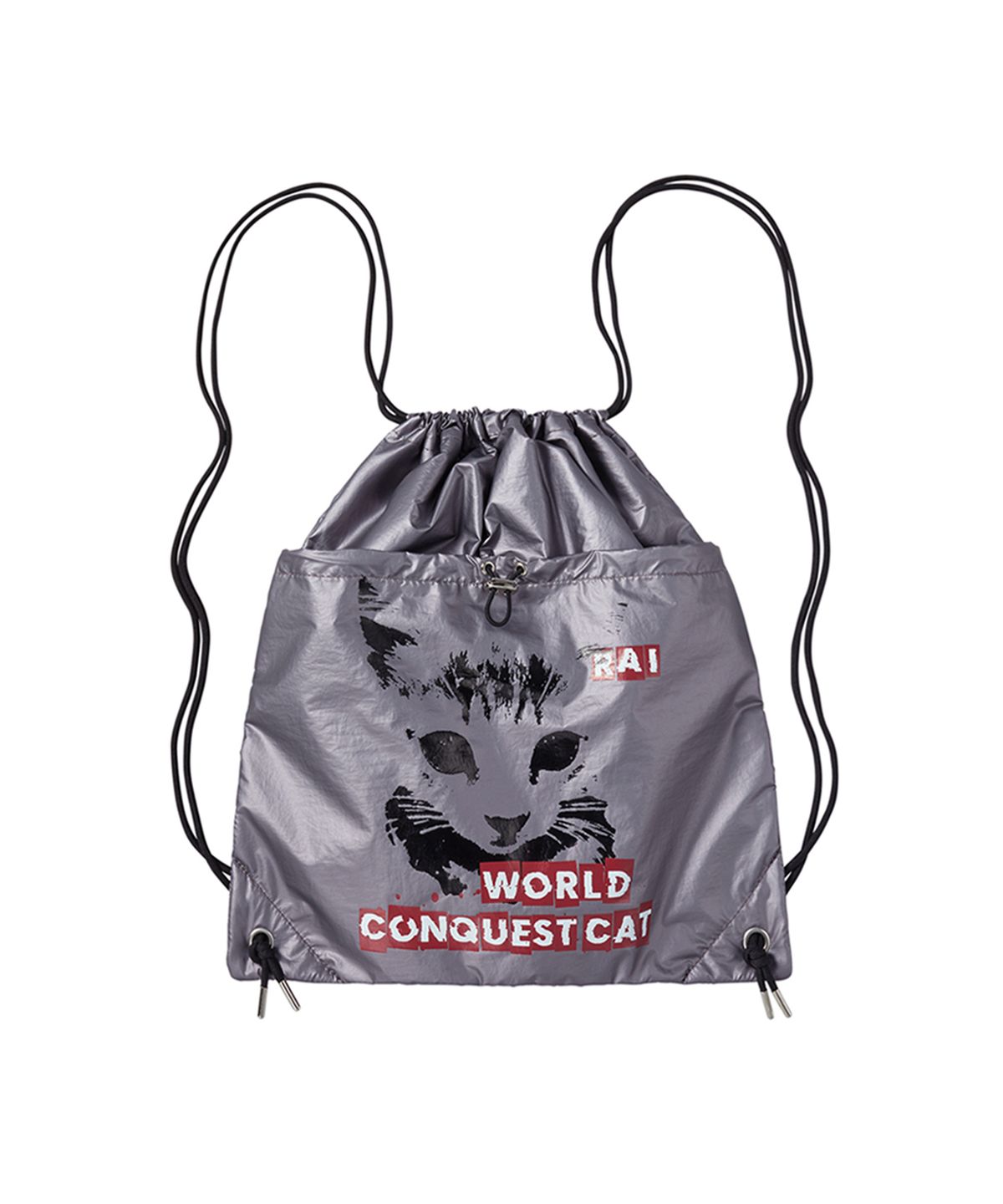 레이몬트(RAIMENT) Rai Cat Gym Sack_DUSTY PURPLE