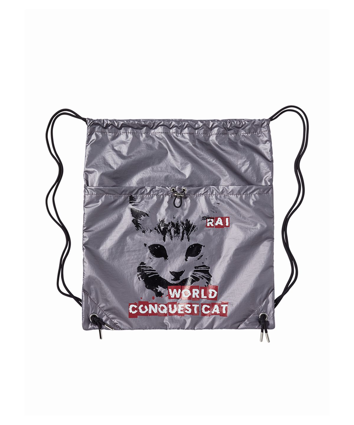 레이몬트(RAIMENT) Rai Cat Gym Sack_DUSTY PURPLE