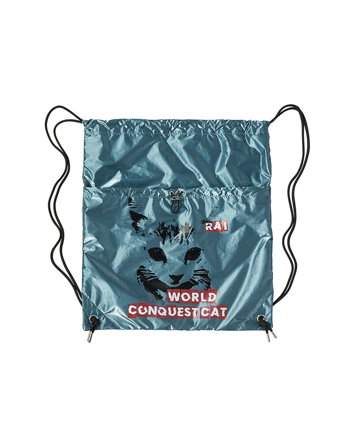 레이몬트(RAIMENT) Rai Cat Gym Sack_TEAL BLUE