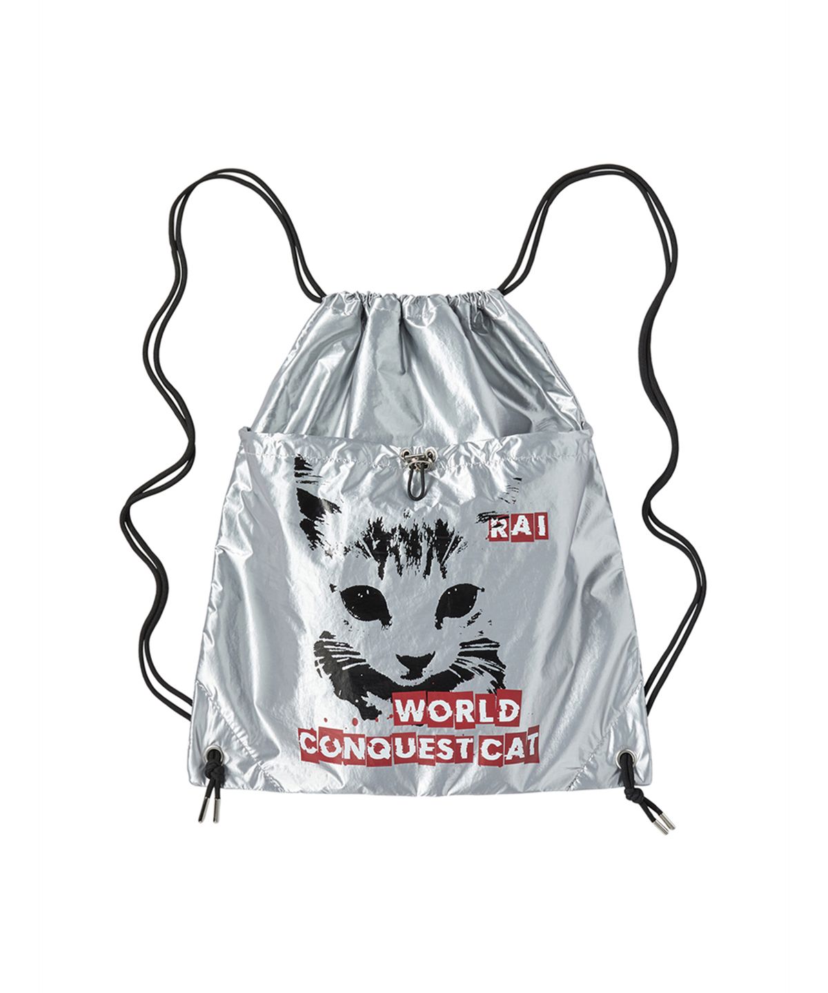 레이몬트(RAIMENT) Rai Cat Gym Sack_SILVER