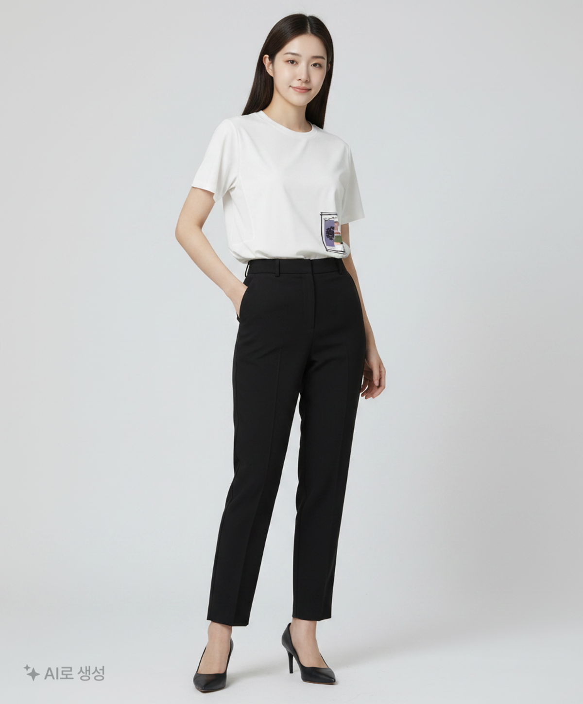 앤클라인(ANNE KLEIN) 반소매 티셔츠 55