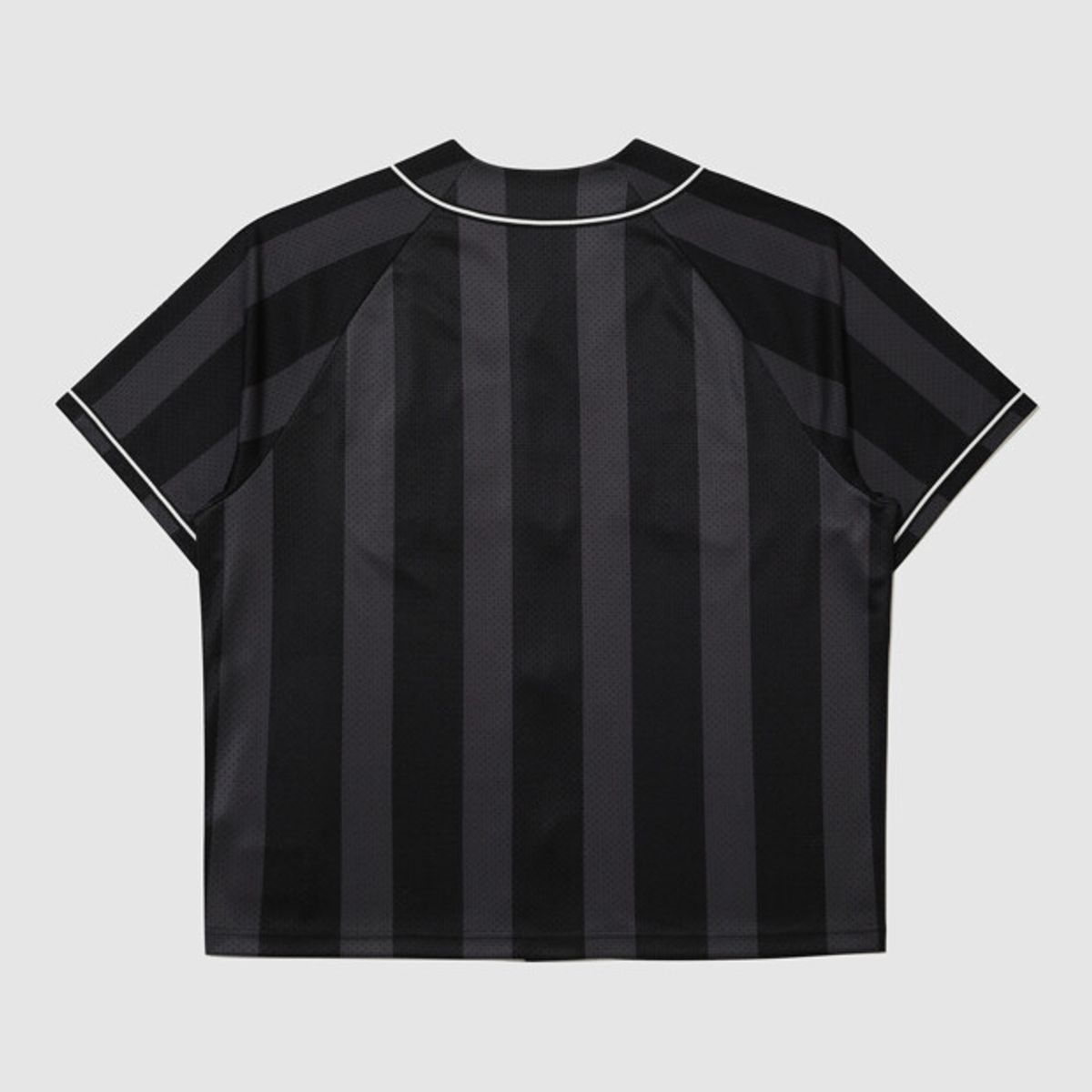 엄브로(UMBRO) 챈트 메쉬 베이스볼 반팔 저지 블랙 UR321CFT73