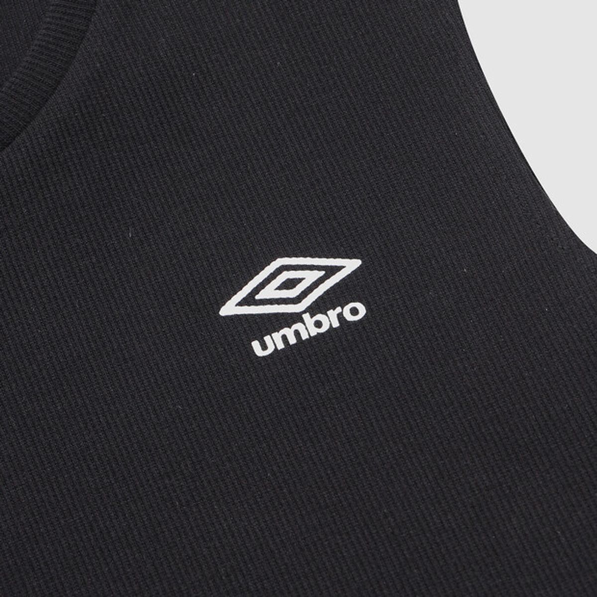 엄브로(UMBRO) 쿨브리즈 우먼스 콤비네이션 원피스 블랙 UR322COP79