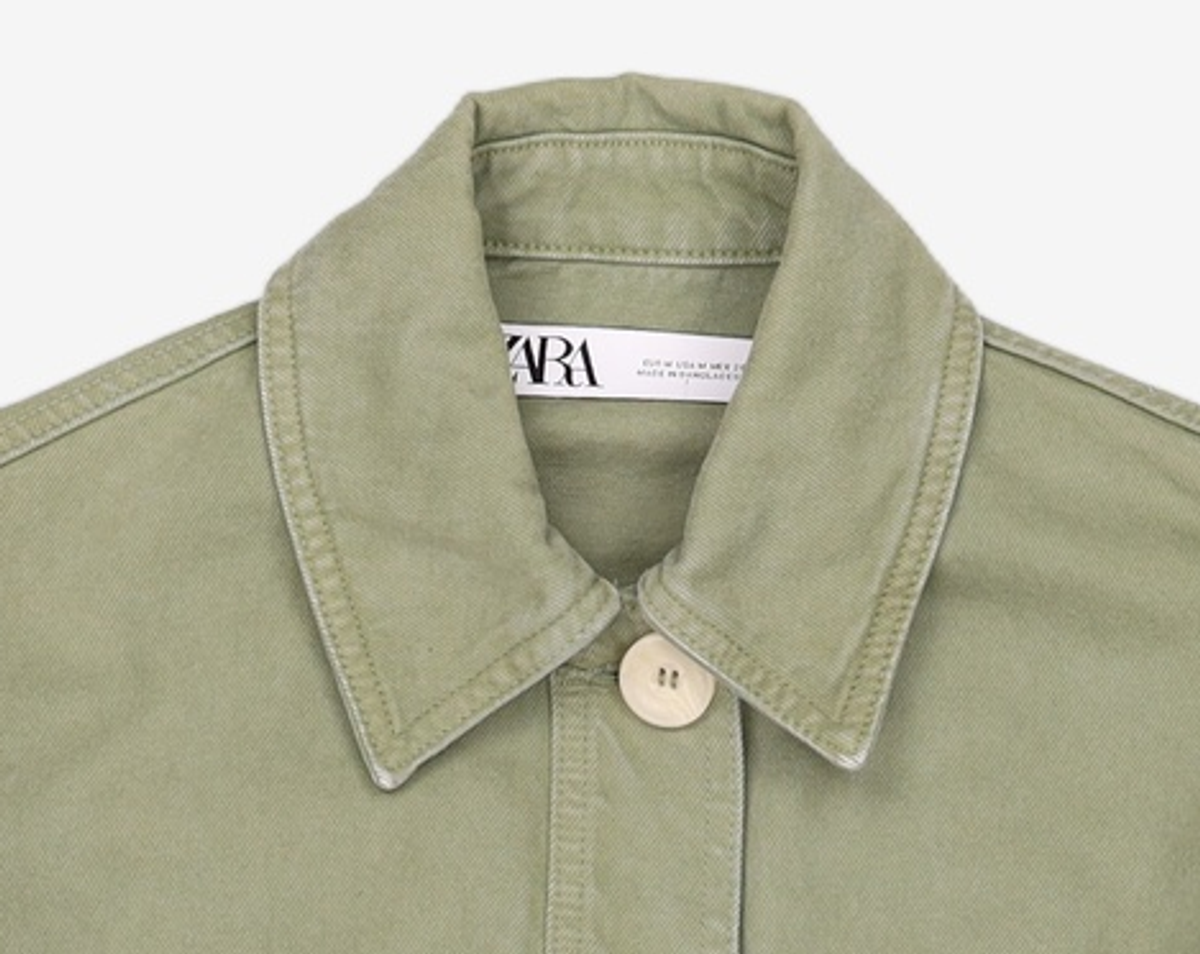 자라(ZARA) 데님/트러커 재킷 M