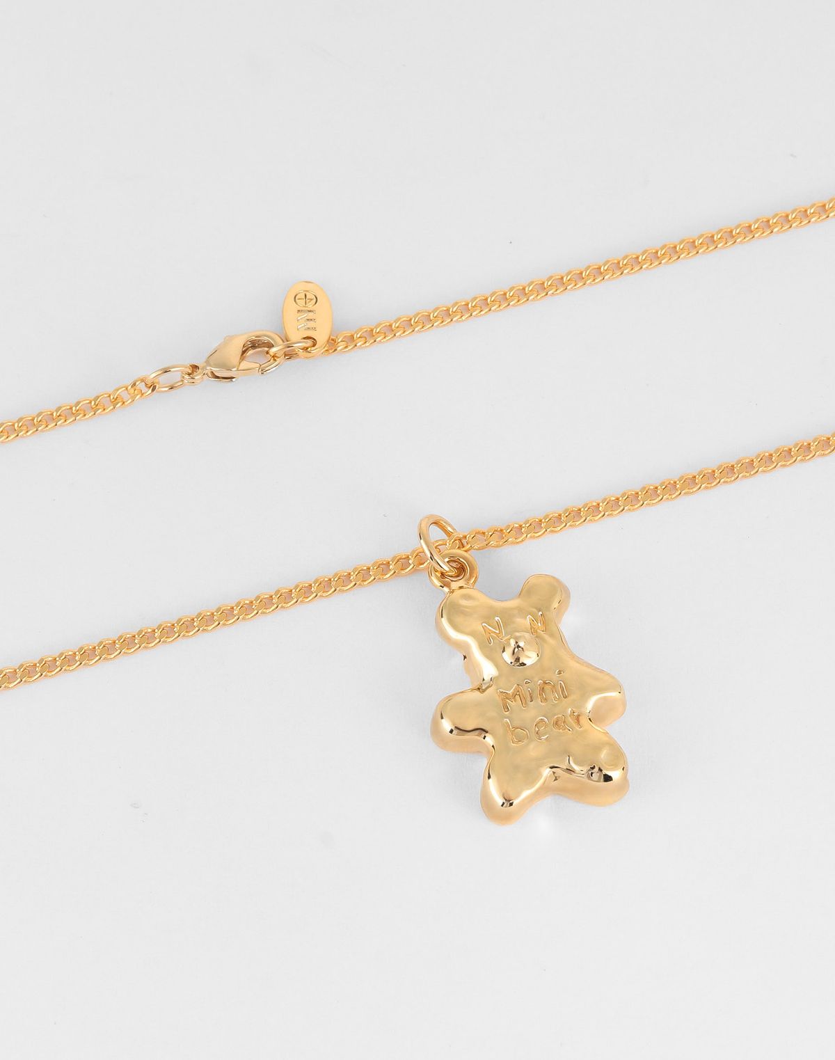 논논(NONENON) MINI BEAR2 SILVER925 (18K GOLD PLATED)