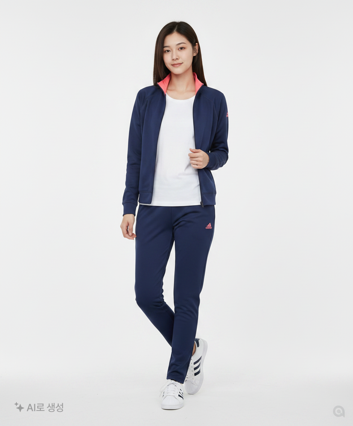 아디다스(ADIDAS) 트레이닝 재킷 S