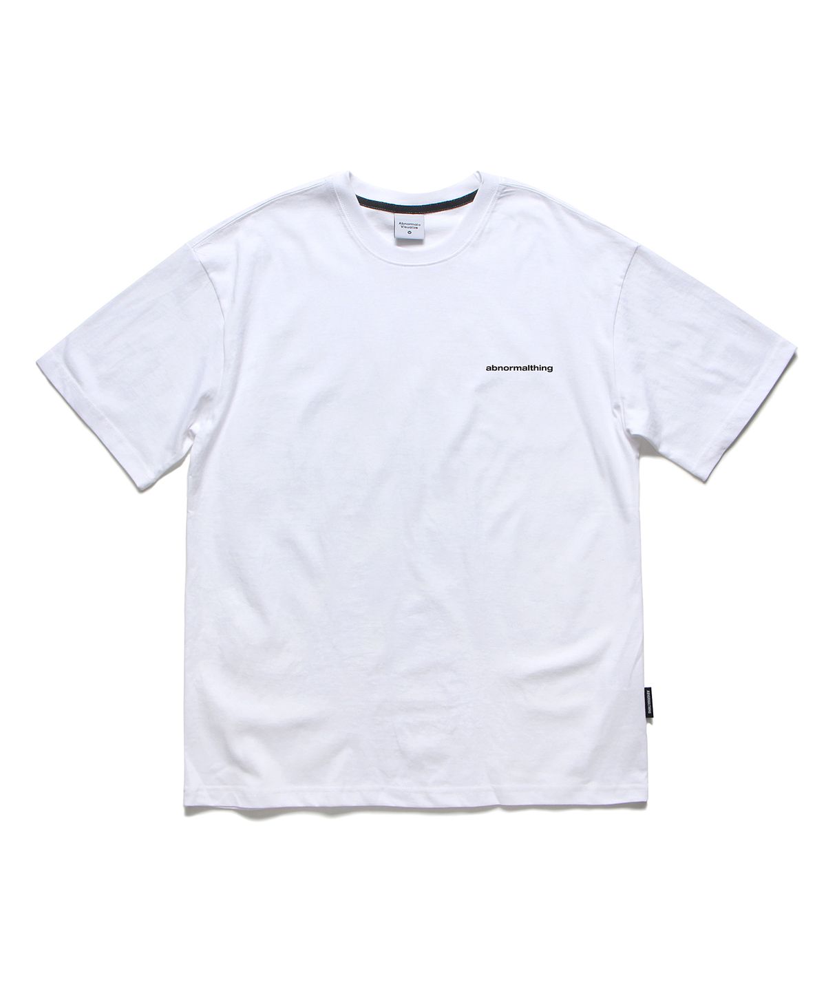 앱놀머씽(ABNORMALTHING) BS MINI 오버핏 티셔츠 블랙 (BS MINI T-SHIRT BLACK)