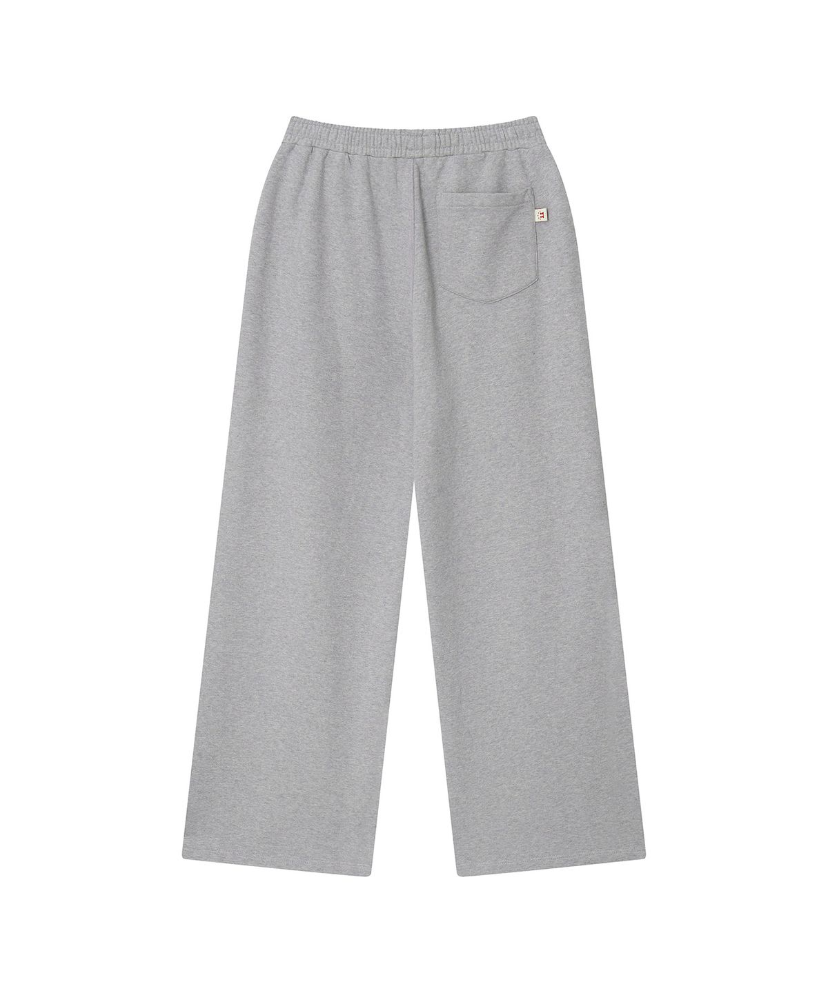 이우트(EEUT) ARCHIVE WASHED SWEATPANTS / MELANGE GRAY