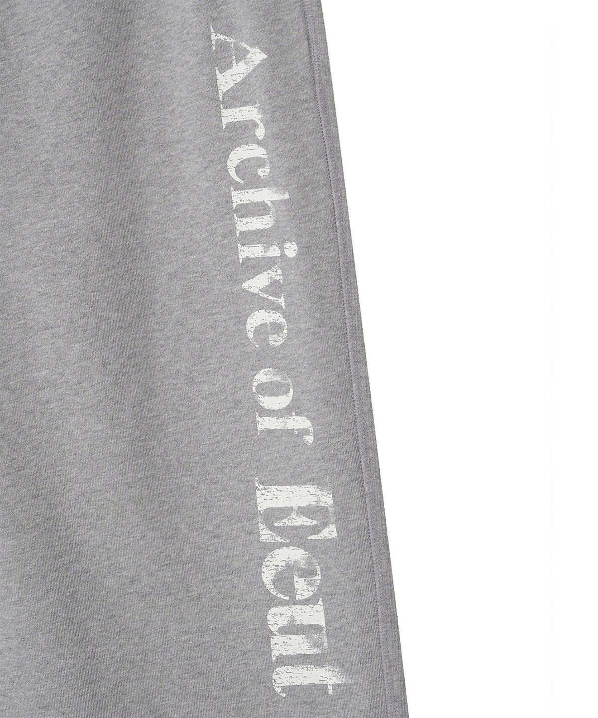 이우트(EEUT) ARCHIVE WASHED SWEATPANTS / MELANGE GRAY