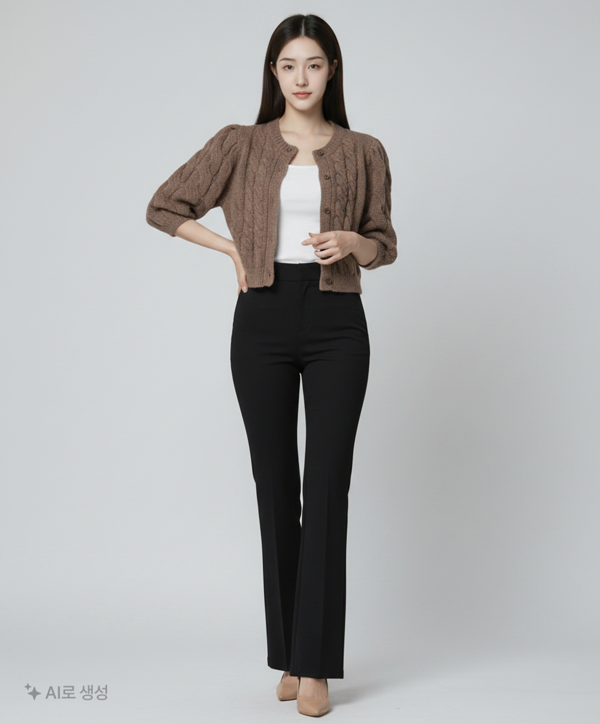 그로브(GROVE) 카디건 FREE