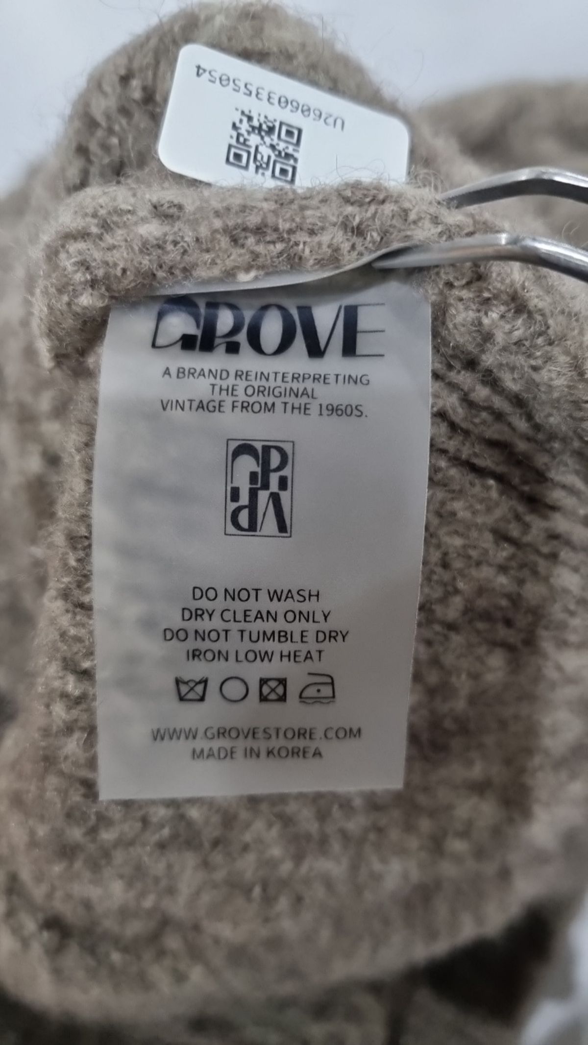 그로브(GROVE) 카디건 FREE