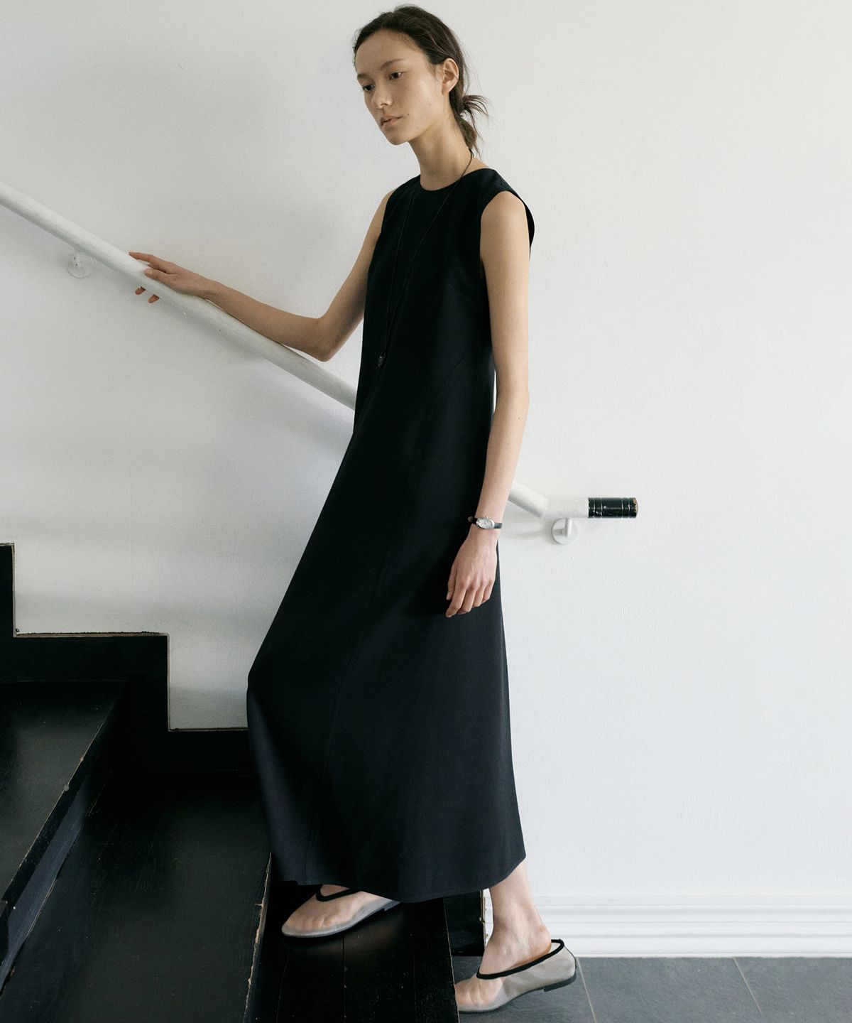 오떼뜨(OCTETTE) EVE BACK POINT MAXI OPS_2COLOR