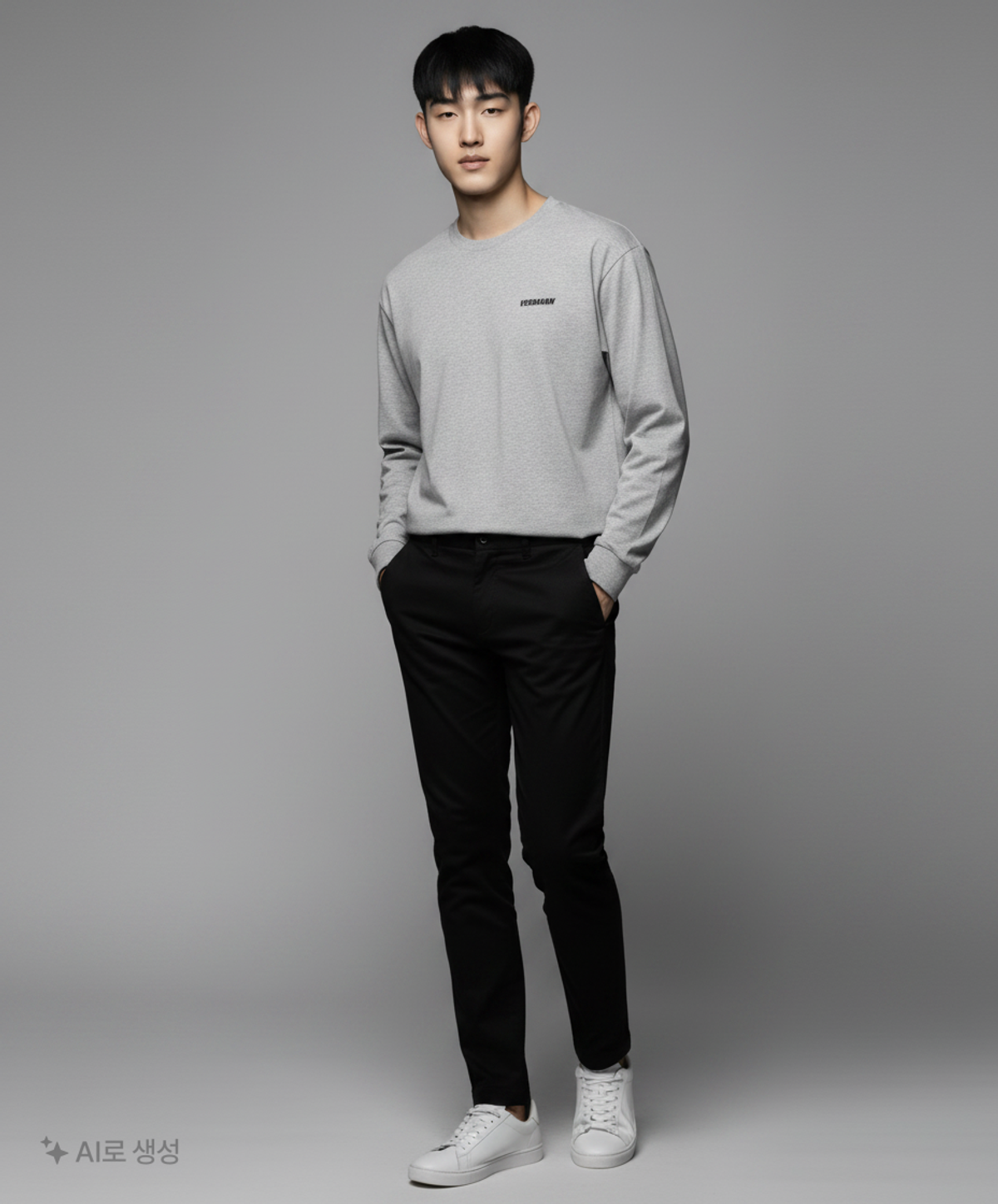 베르만 어패럴(VERMANN APPAREL) 긴소매 티셔츠 1