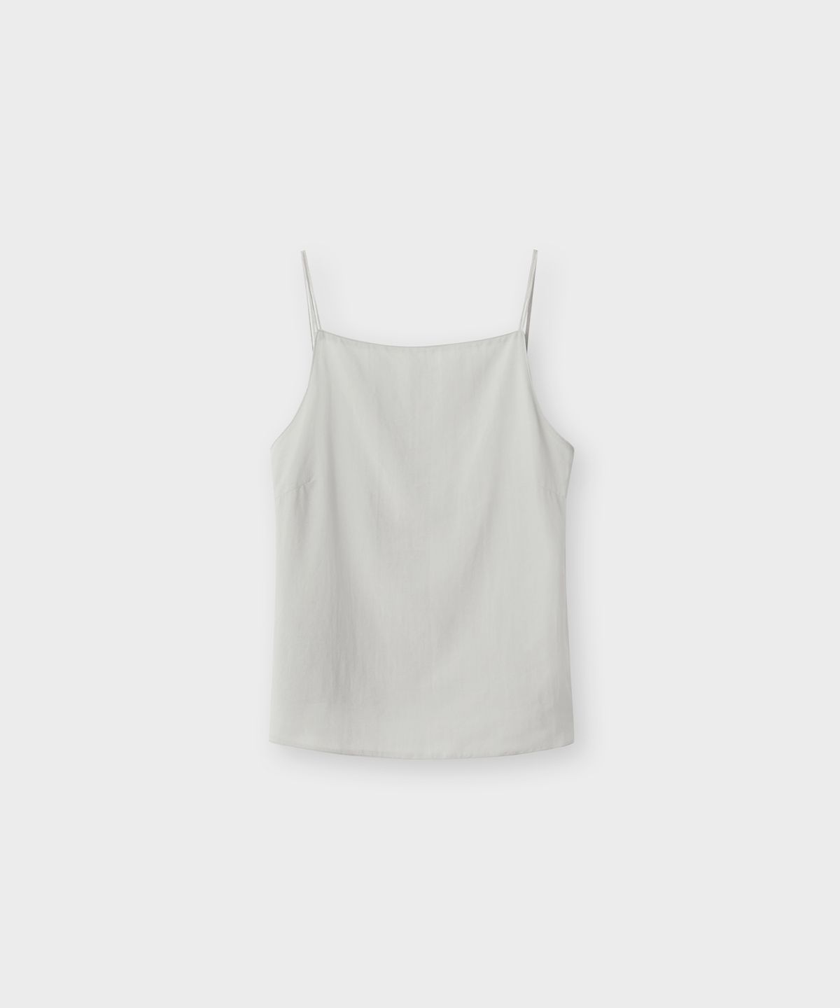 더 릴(THE LILLE) Reah Back Line Blouse_Light Gray