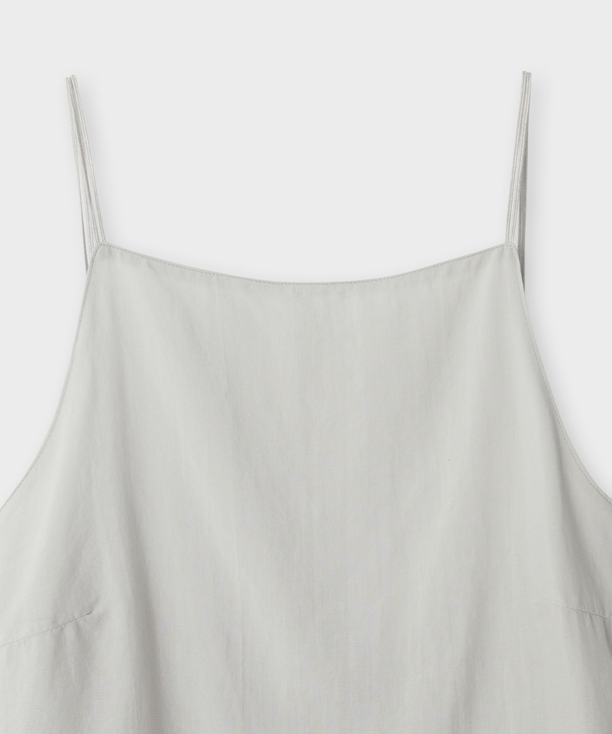더 릴(THE LILLE) Reah Back Line Blouse_Light Gray