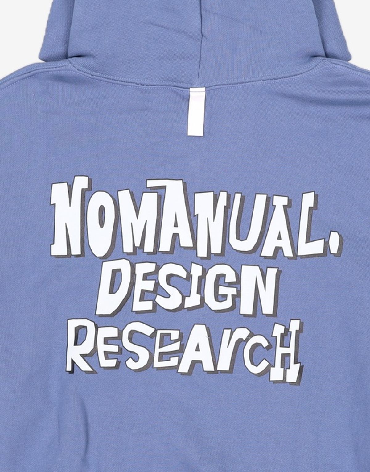노매뉴얼(NOMANUAL) 후드 티셔츠 XL