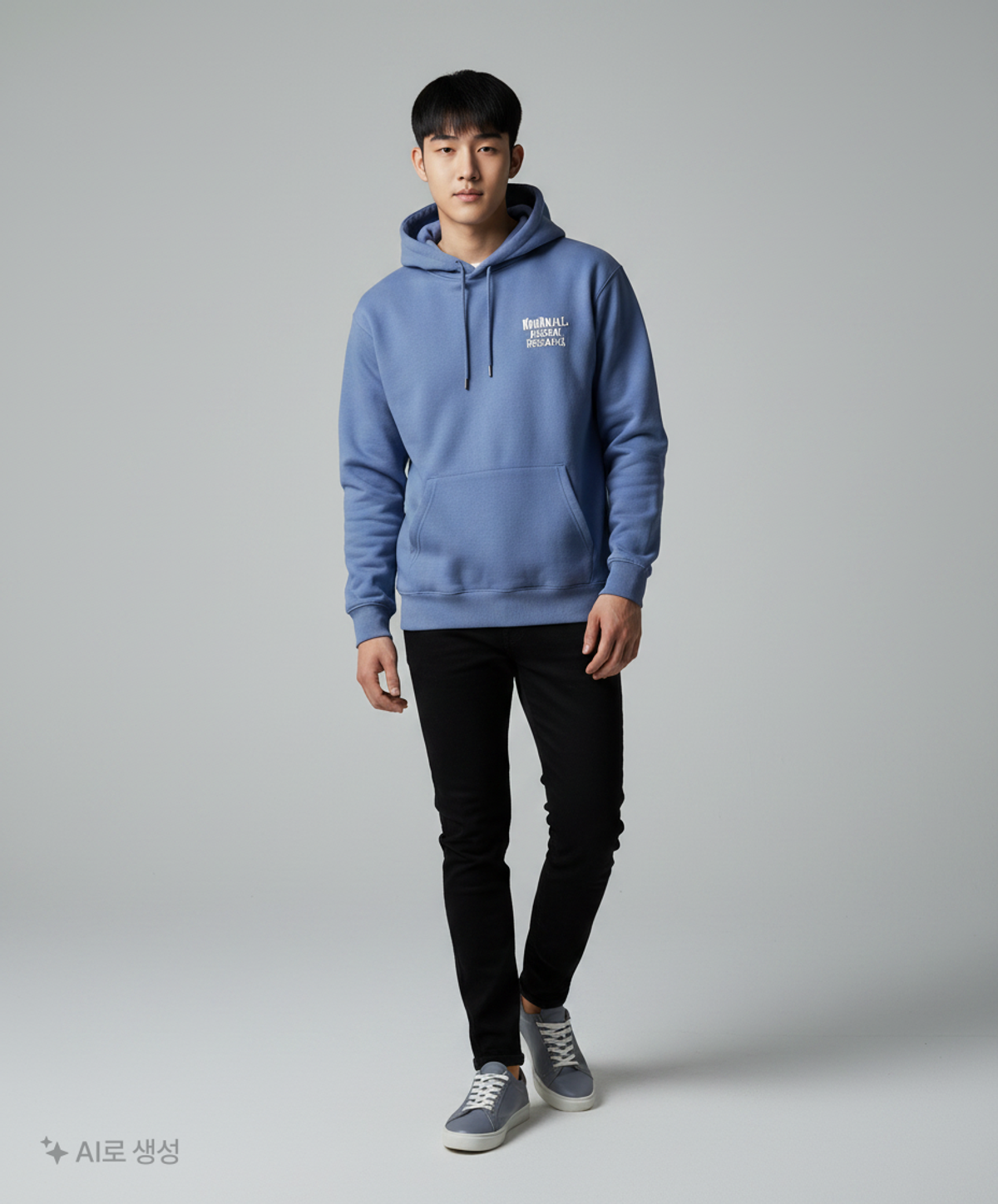 노매뉴얼(NOMANUAL) 후드 티셔츠 XL