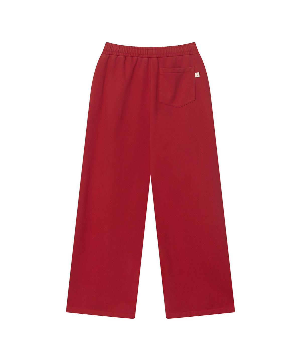 이우트(EEUT) ARCHIVE WASHED SWEATPANTS / RED