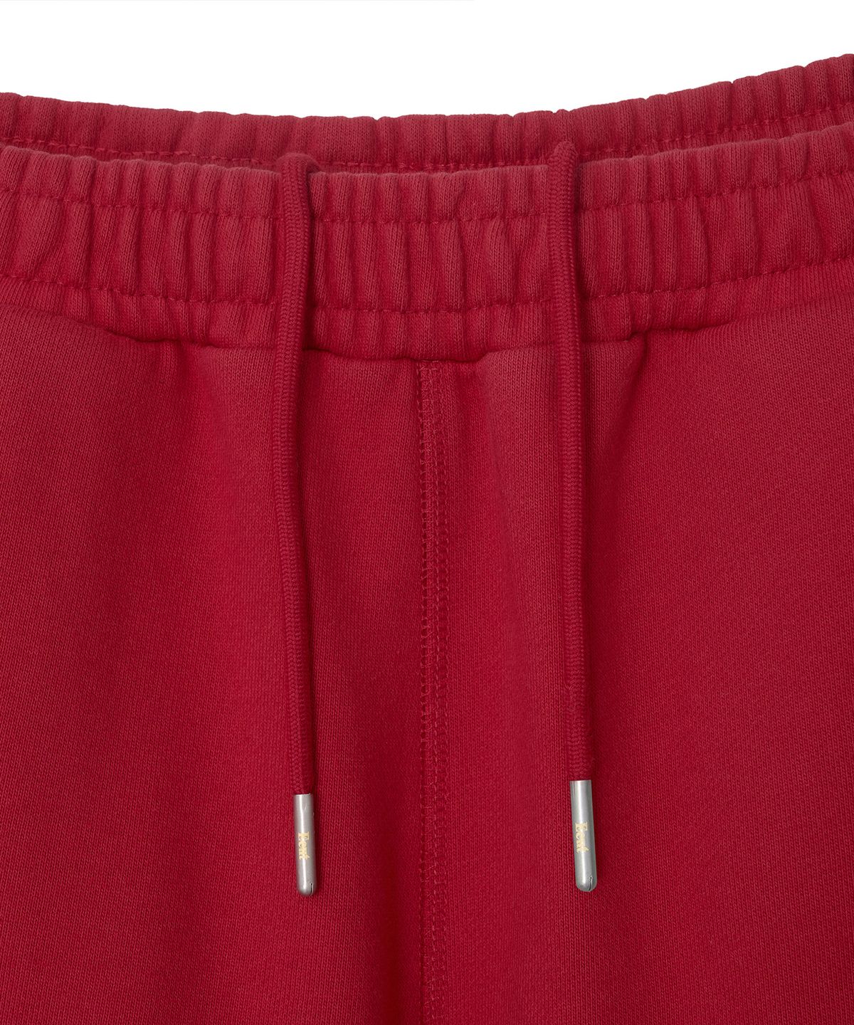 이우트(EEUT) ARCHIVE WASHED SWEATPANTS / RED