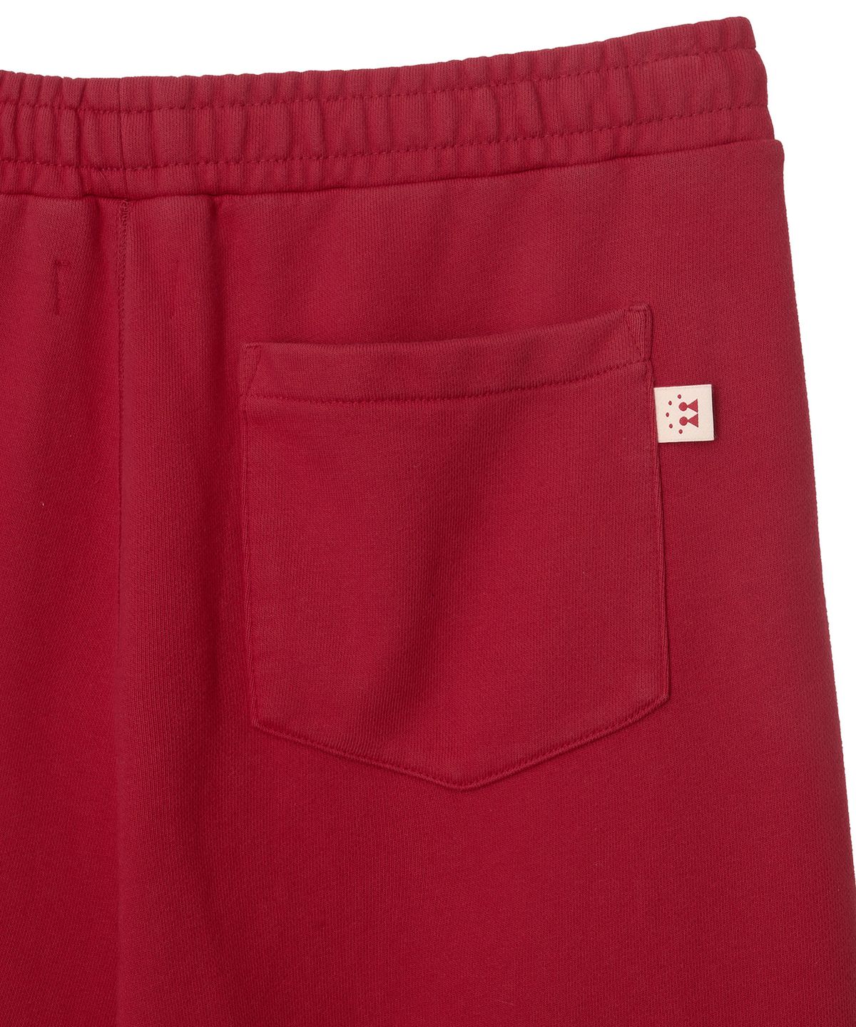 이우트(EEUT) ARCHIVE WASHED SWEATPANTS / RED