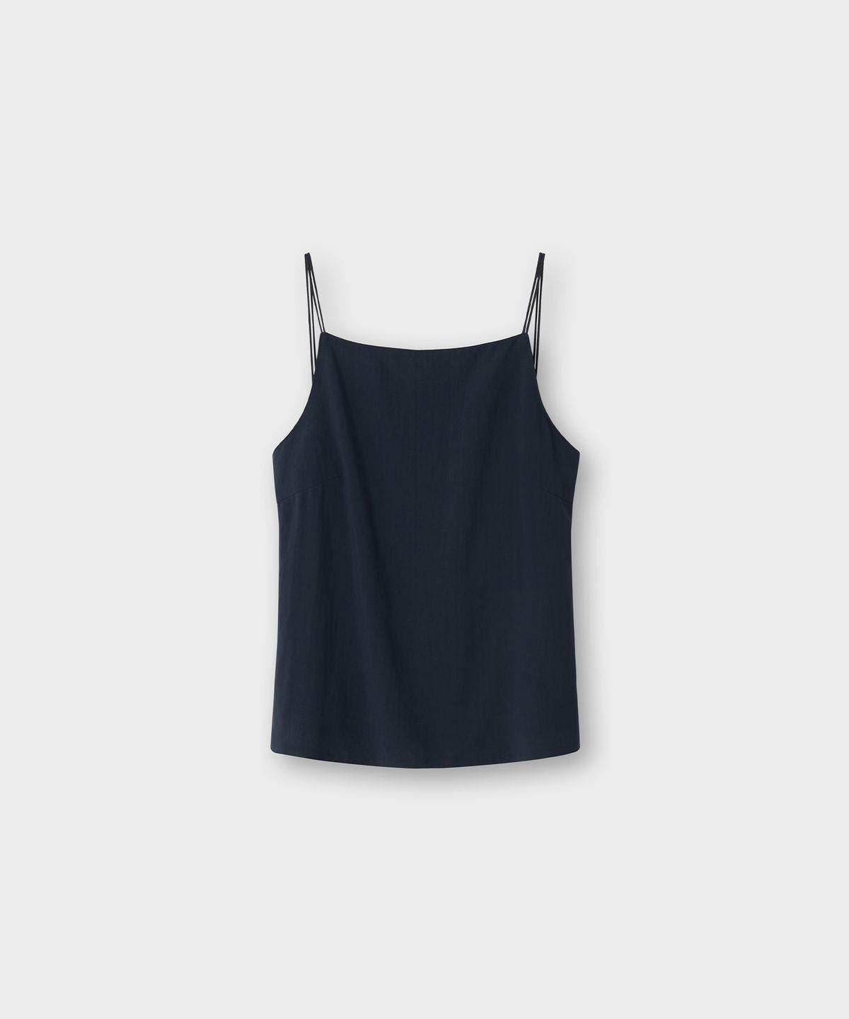 더 릴(THE LILLE) Reah Back Line Blouse_Navy
