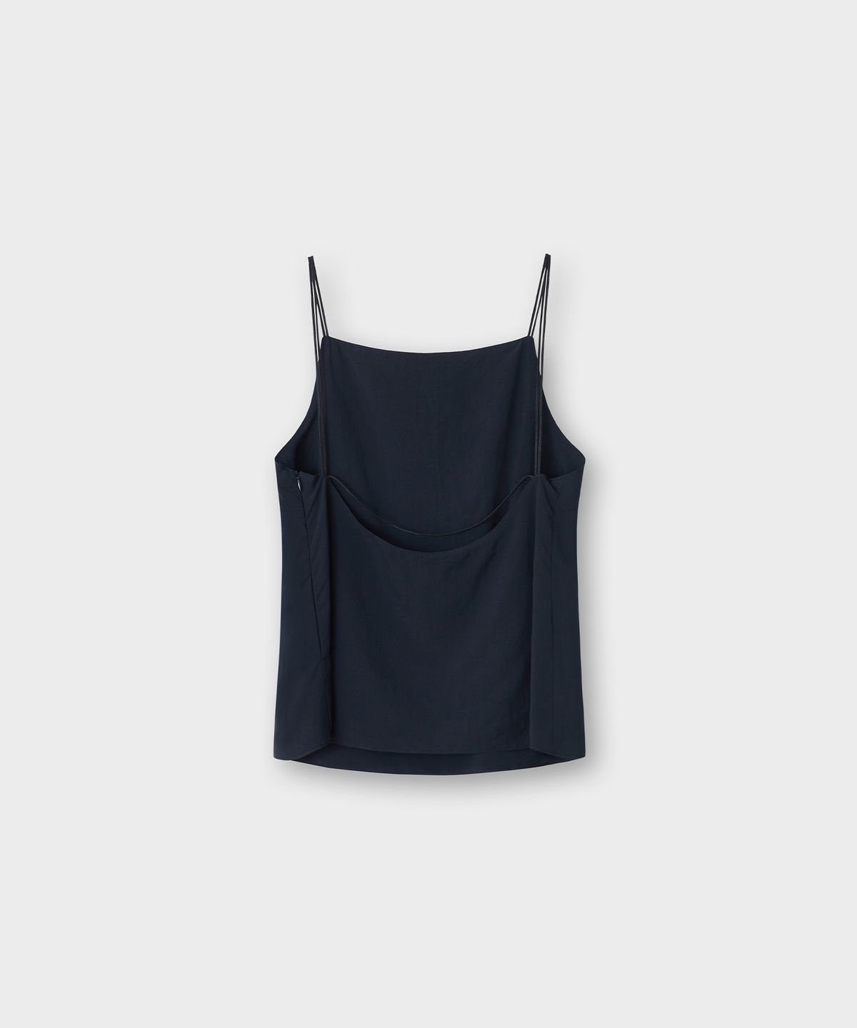 더 릴(THE LILLE) Reah Back Line Blouse_Navy