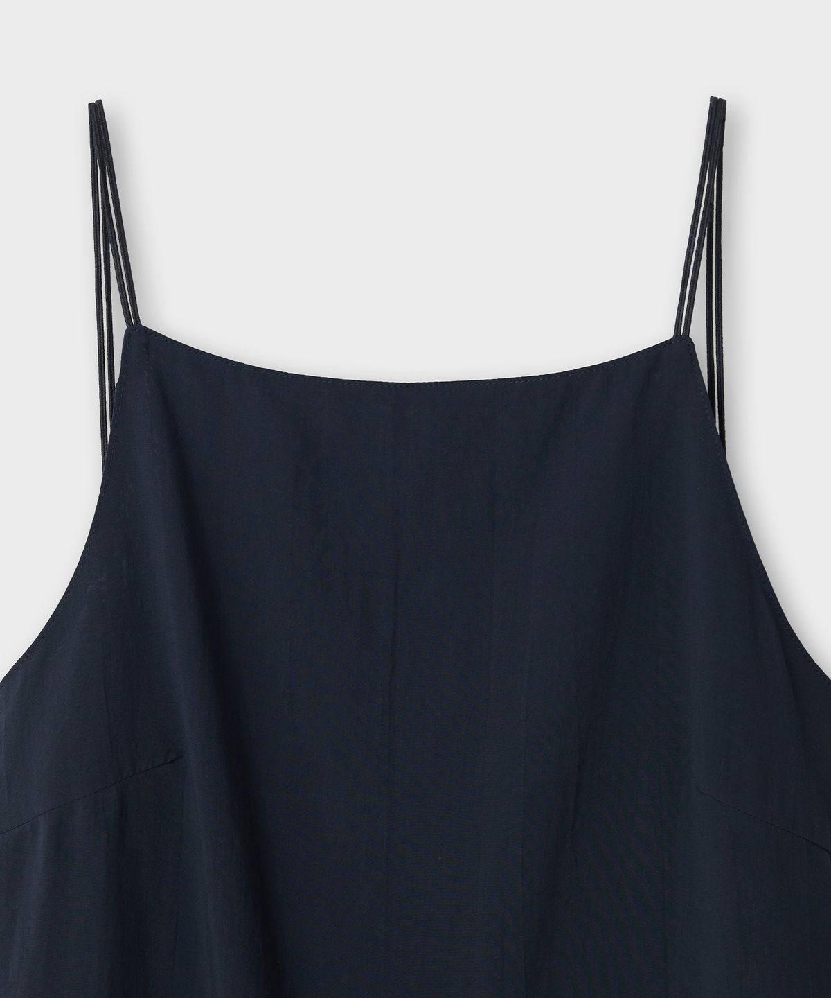 더 릴(THE LILLE) Reah Back Line Blouse_Navy