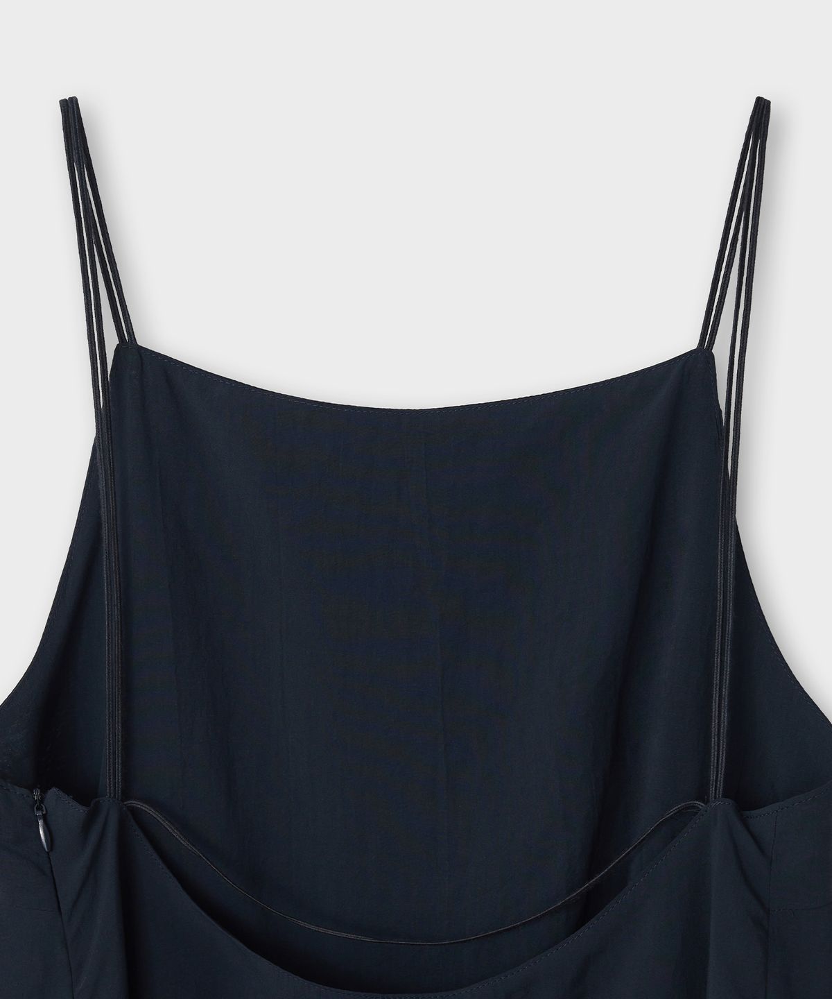 더 릴(THE LILLE) Reah Back Line Blouse_Navy
