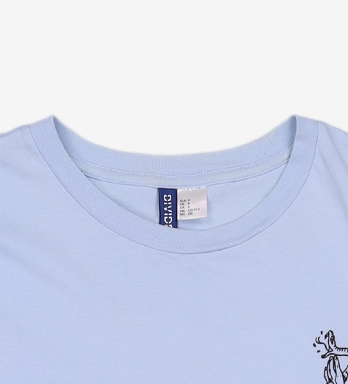 디바이디드 바이 에이치앤엠(Divided by H&M) 반소매 티셔츠 S