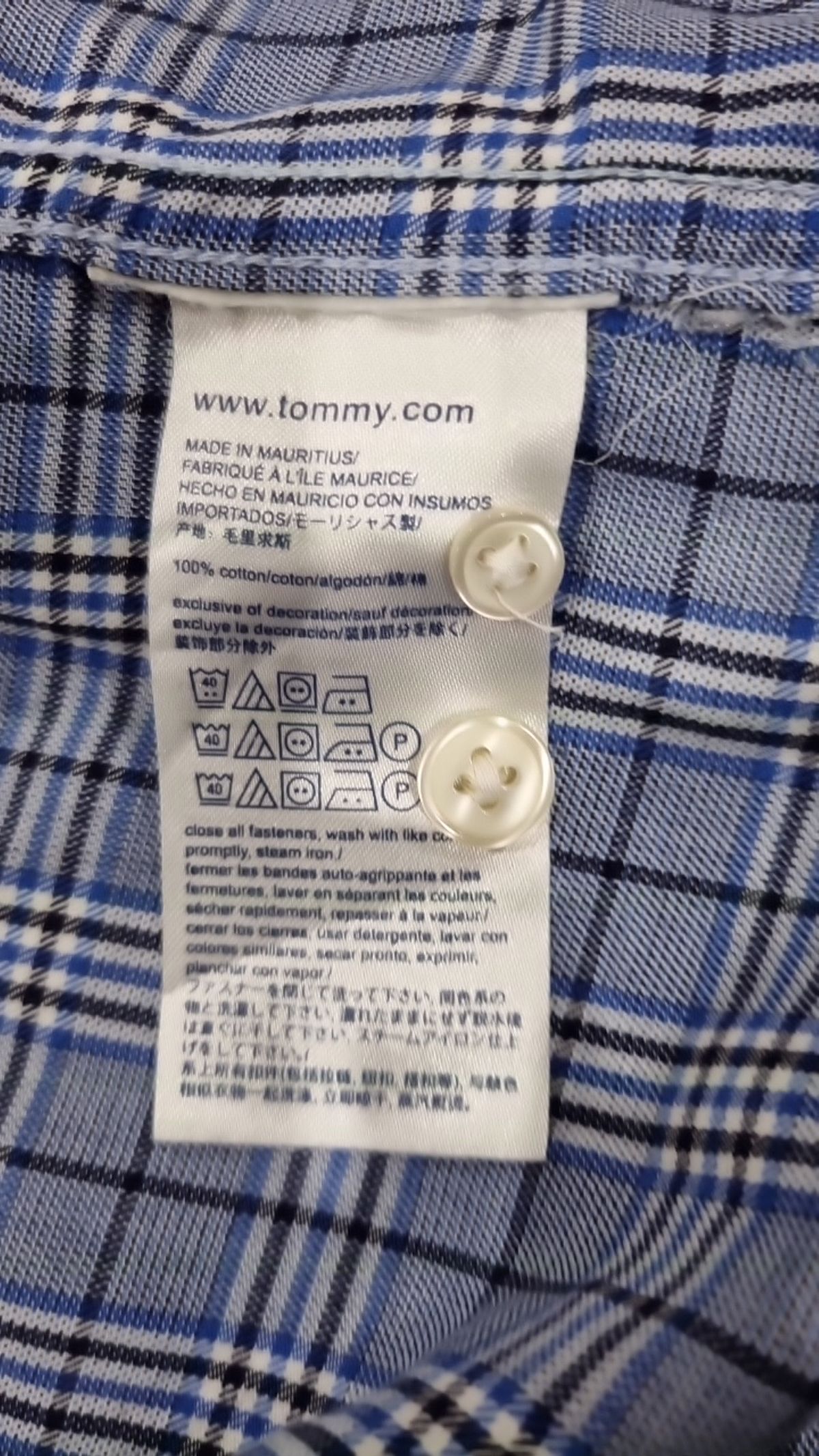 타미힐피거(TOMMY HILFIGER) 캐주얼 셔츠 L