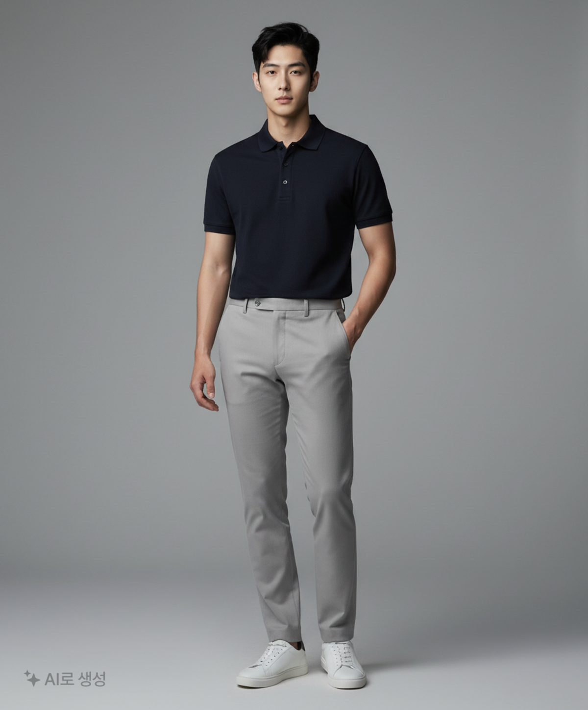 조질롱(JOJILONG) 피케/카라 티셔츠 L