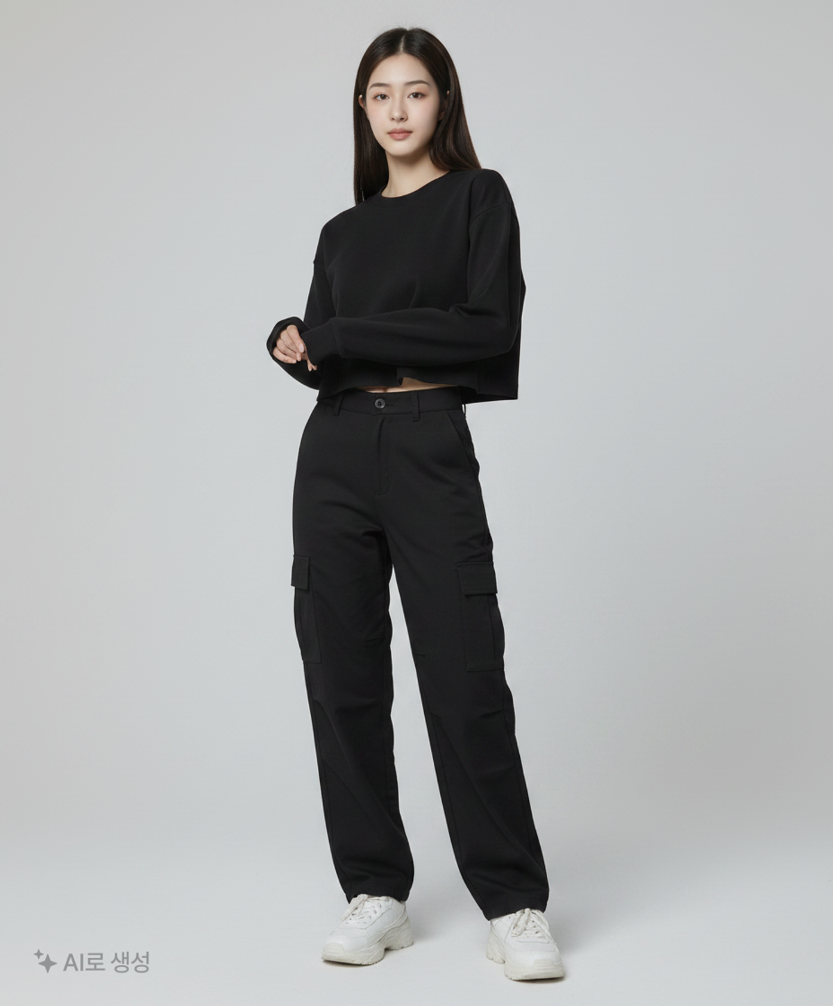 무신사 스탠다드(MUSINSA STANDARD) 맨투맨/스웨트셔츠 S