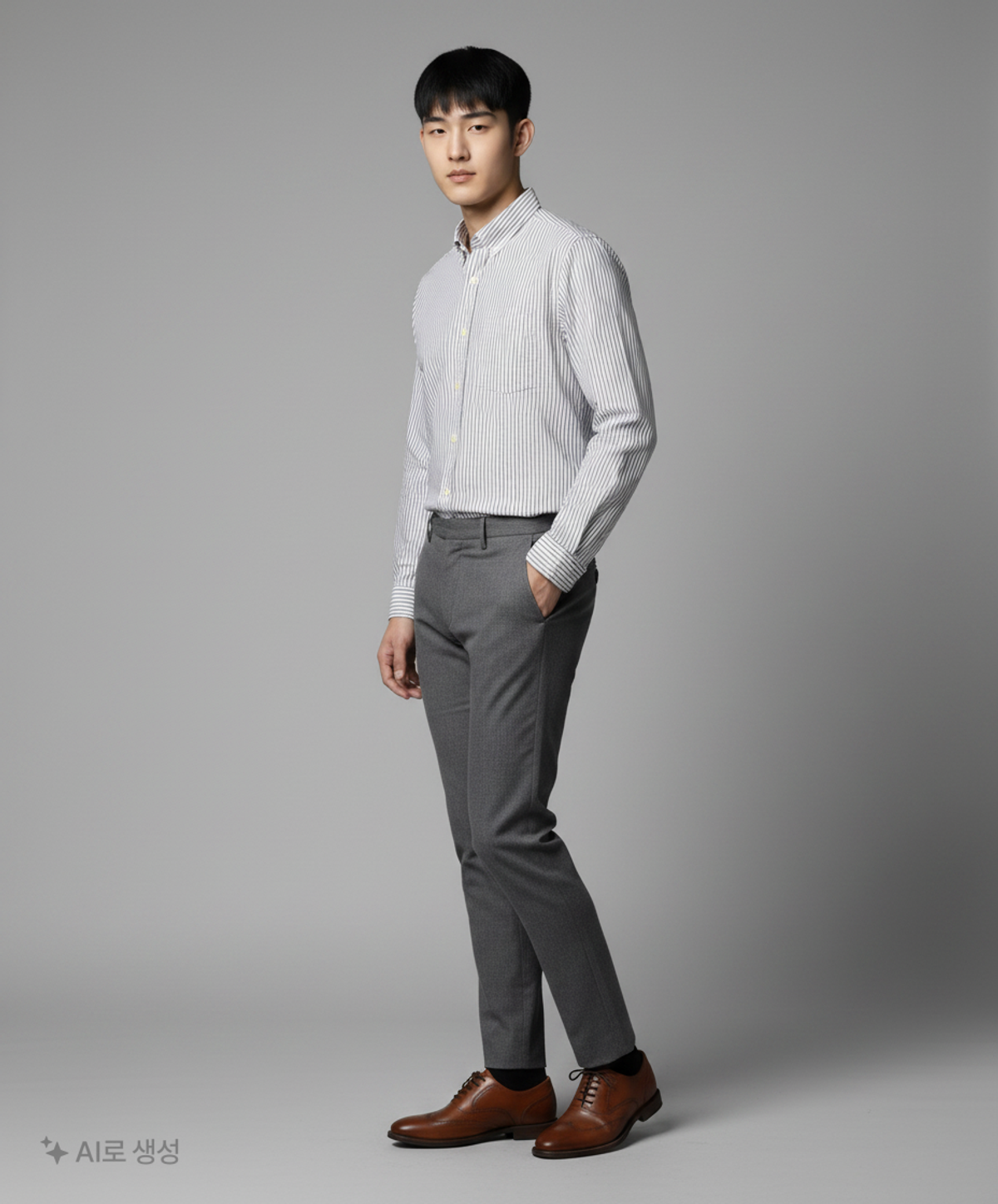 미쏘(MIXXO) 캐주얼 셔츠 L