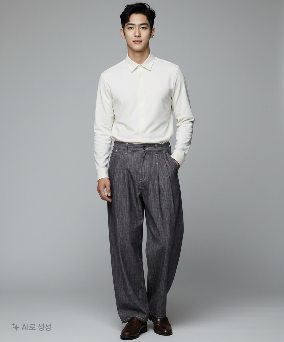 제로(XERO) 청/데님 팬츠 S