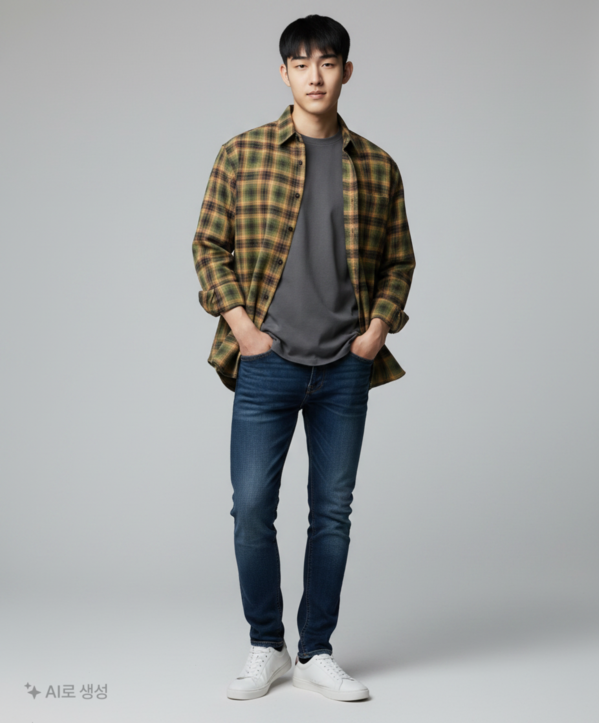 코드그라피(CGP) 캐주얼 셔츠 L