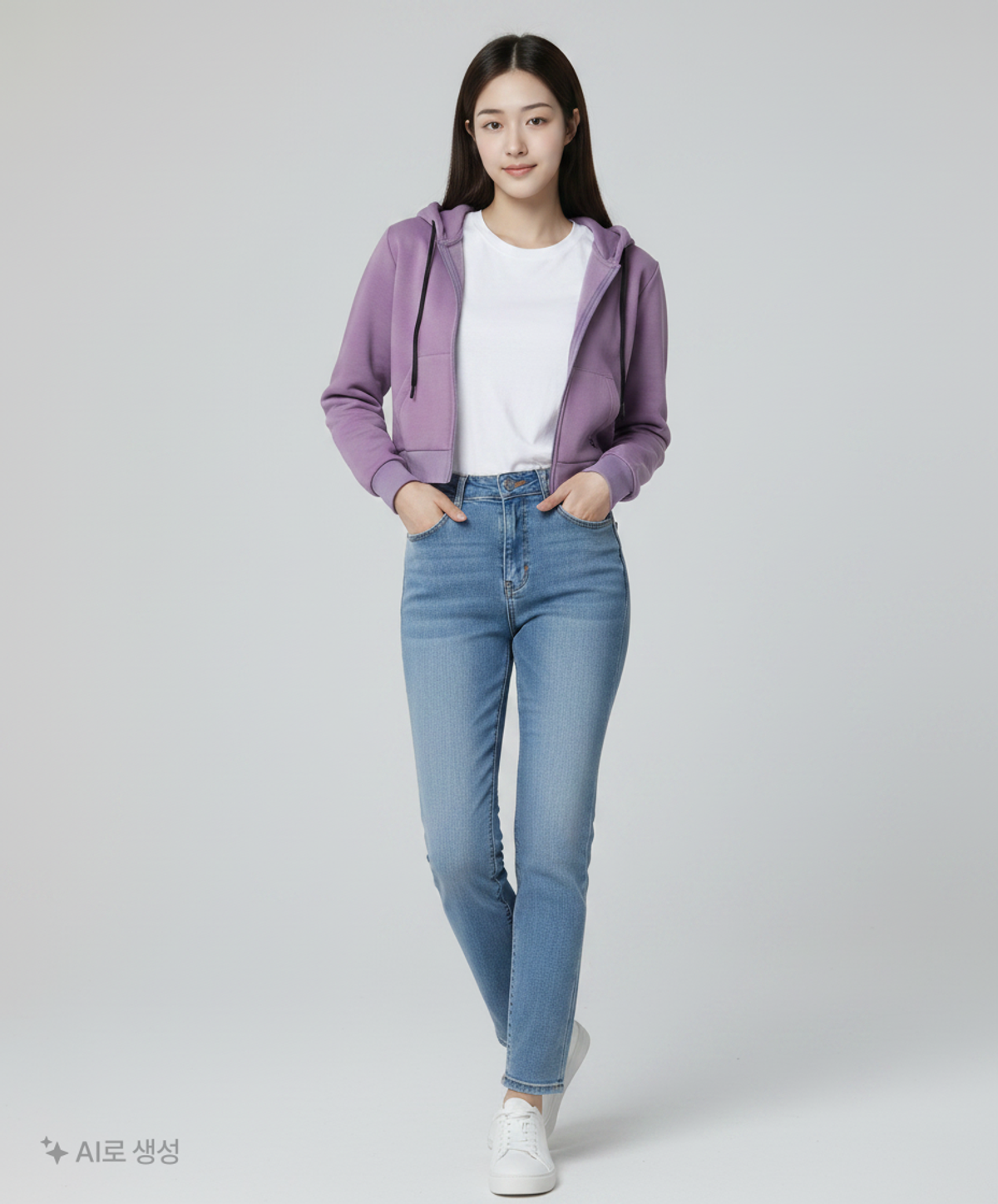 베리시(VERISH) 후드 집업