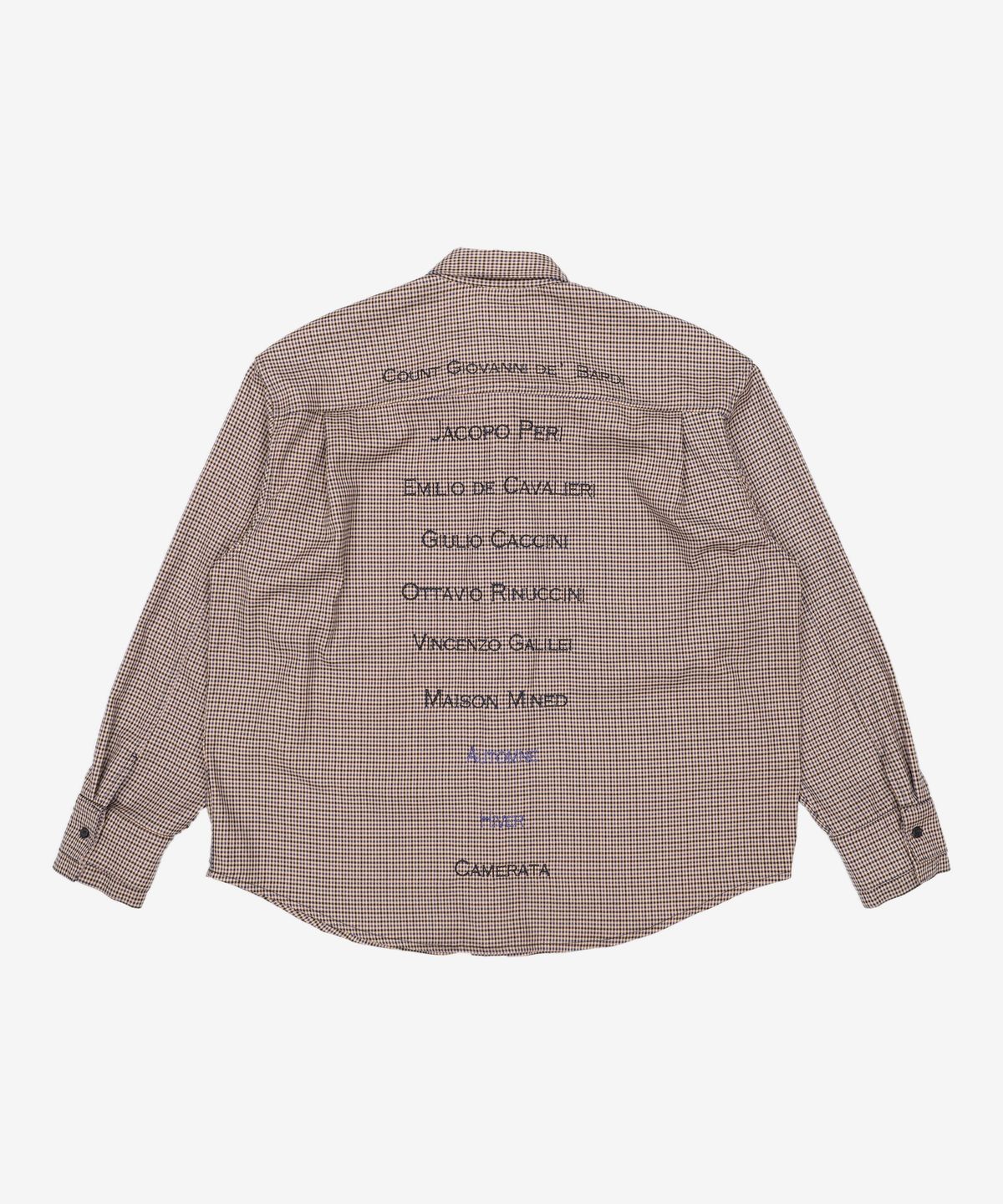 메종미네드(MAISON MINED) 캐주얼 셔츠 M