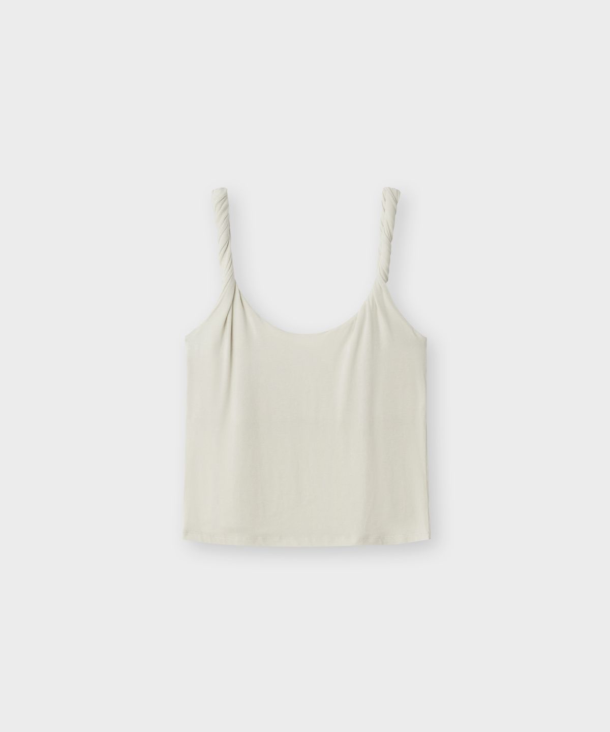 더 릴(THE LILLE) Lune Twist Sleeveless_Mint Beige