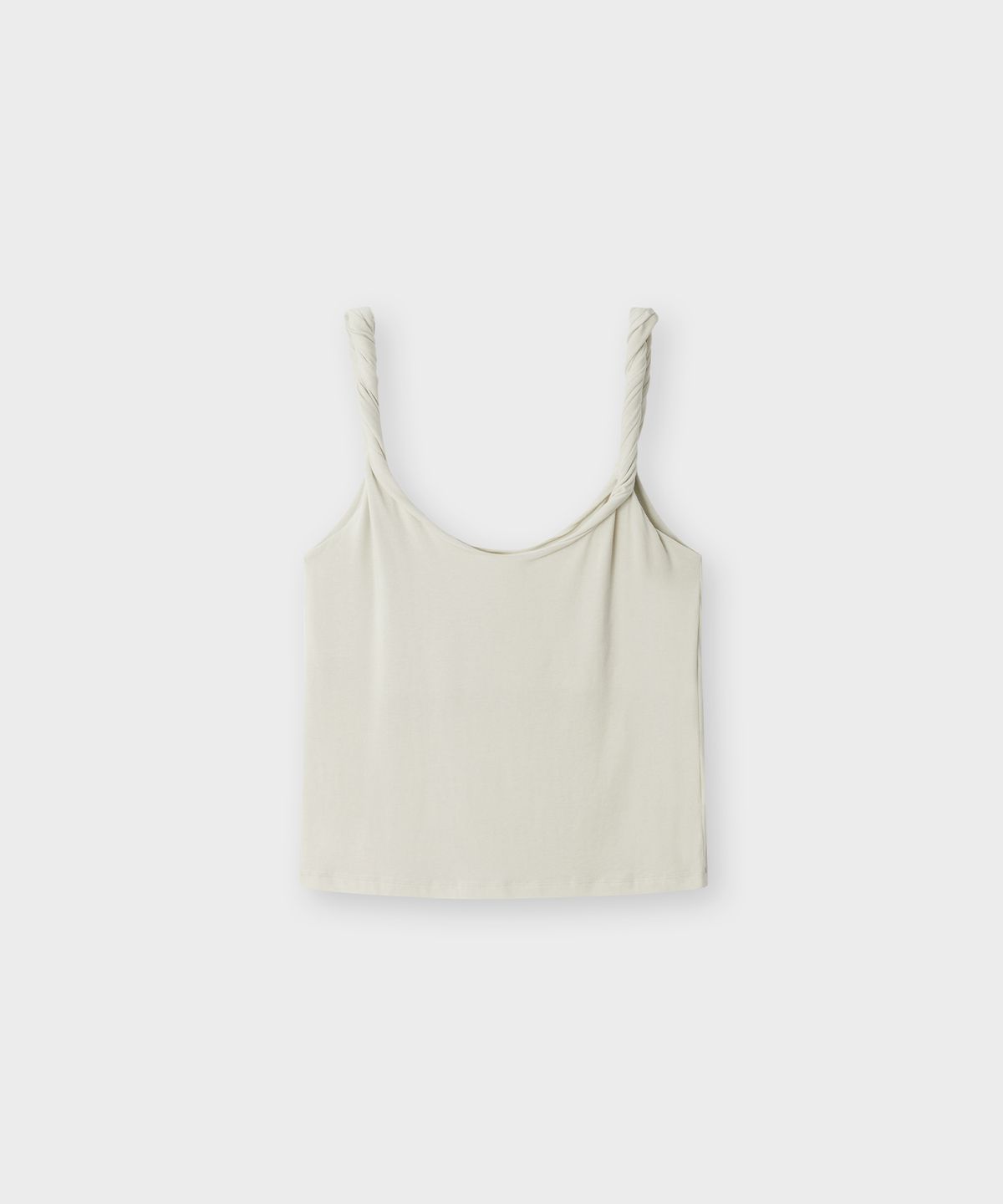 더 릴(THE LILLE) Lune Twist Sleeveless_Mint Beige