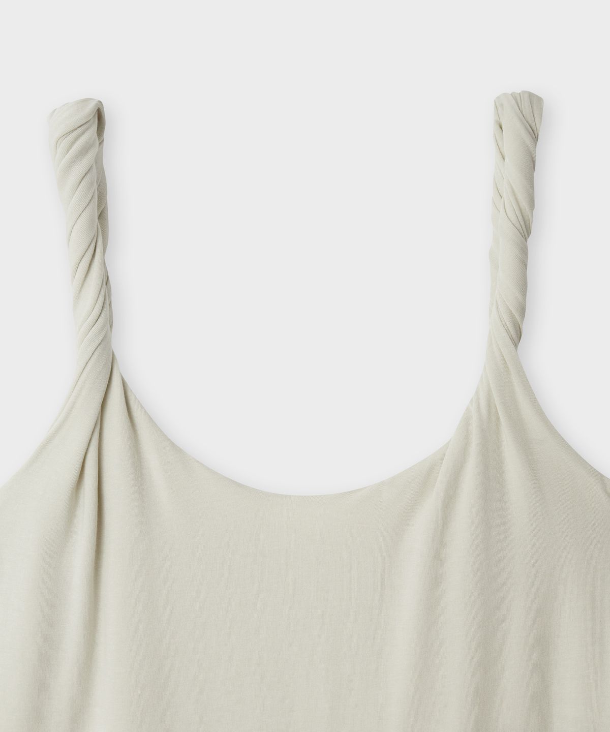 더 릴(THE LILLE) Lune Twist Sleeveless_Mint Beige