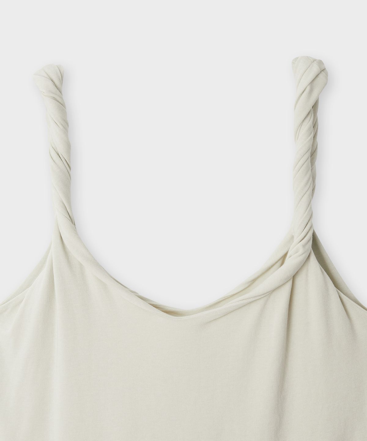 더 릴(THE LILLE) Lune Twist Sleeveless_Mint Beige