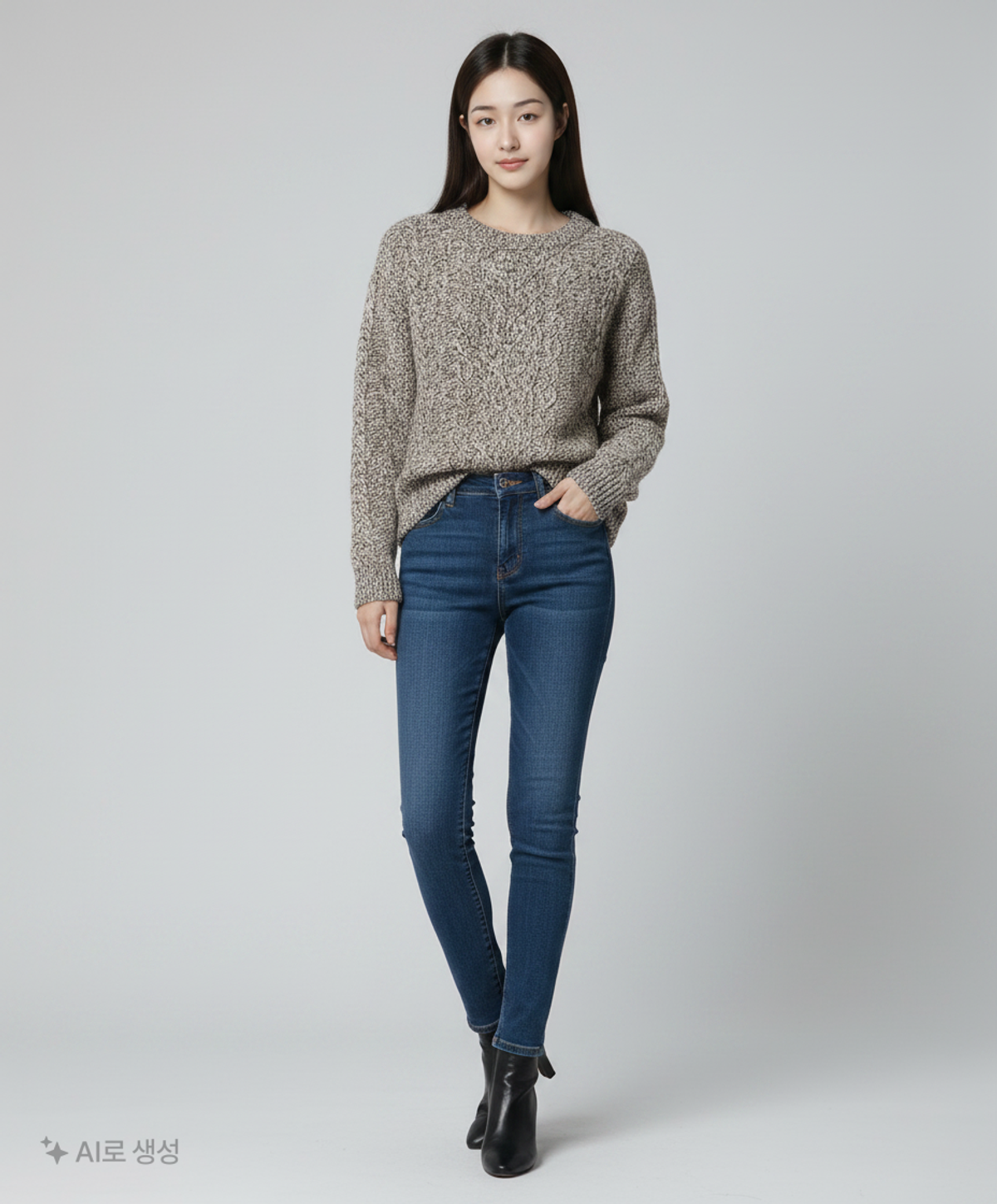 유니클로(UNIQLO) 니트/스웨터 S