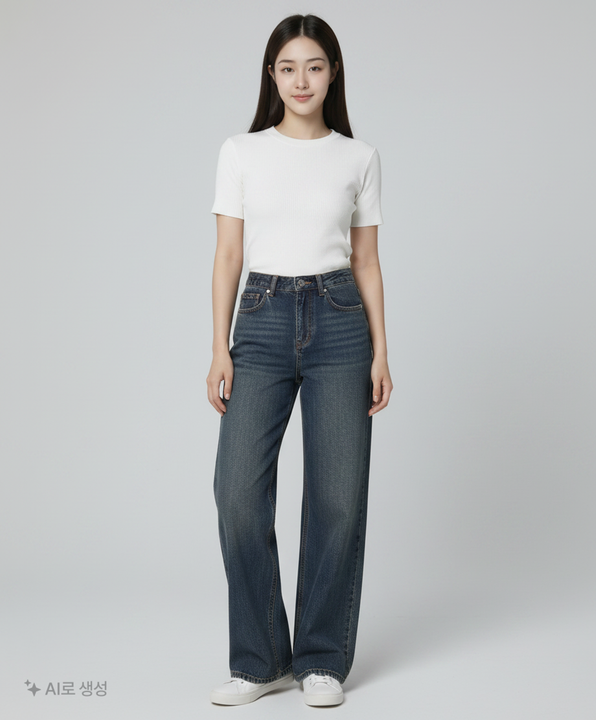 무신사 스탠다드(MUSINSA STANDARD) 청/데님 팬츠 26