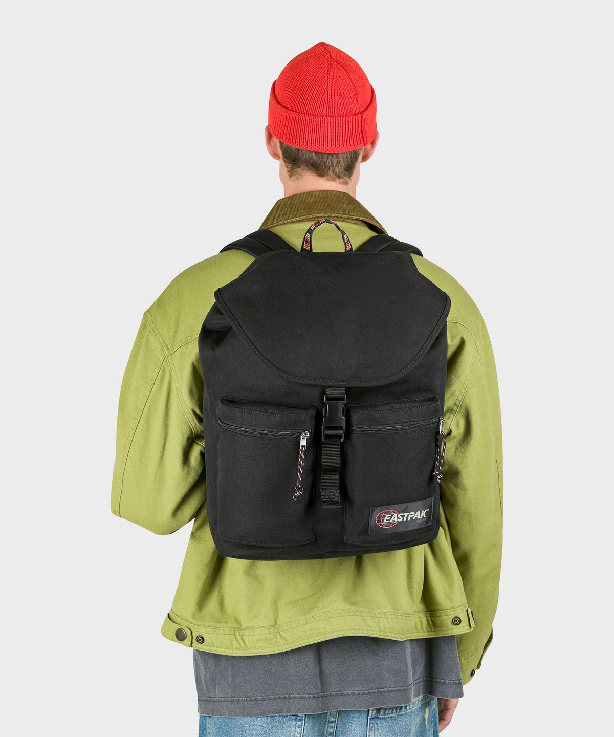 이스트팩(EASTPAK) 채플힐파커 Vintage Black