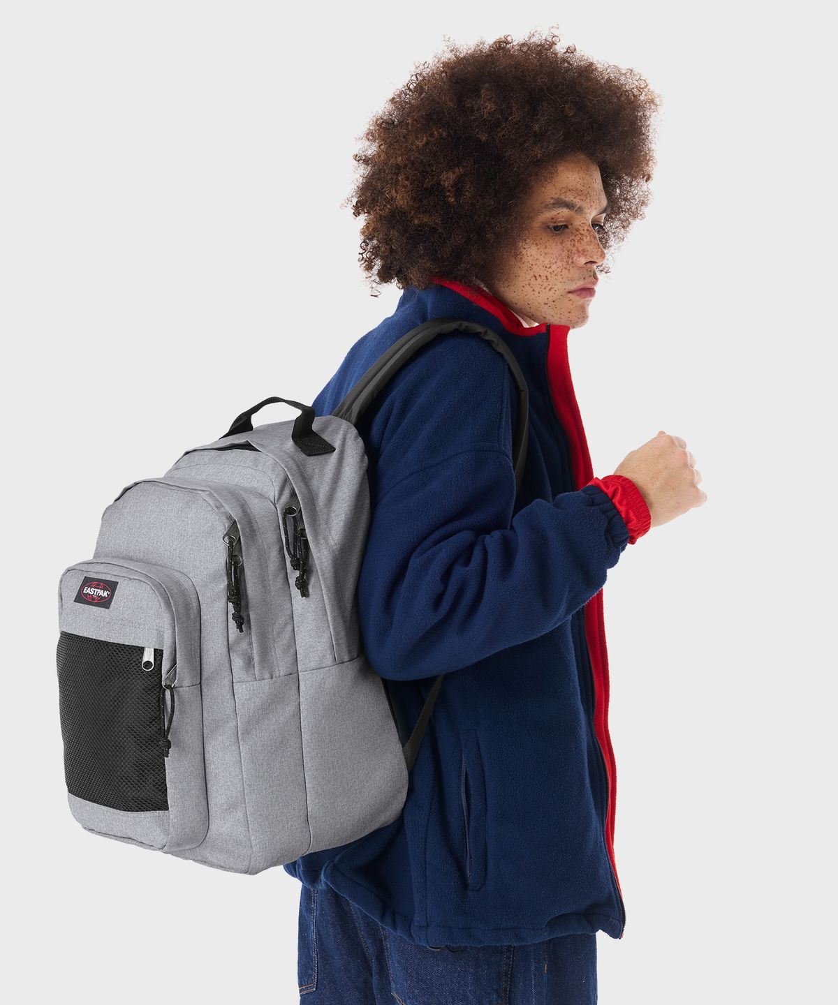 이스트팩(EASTPAK) 스터디버디 Sunday Grey