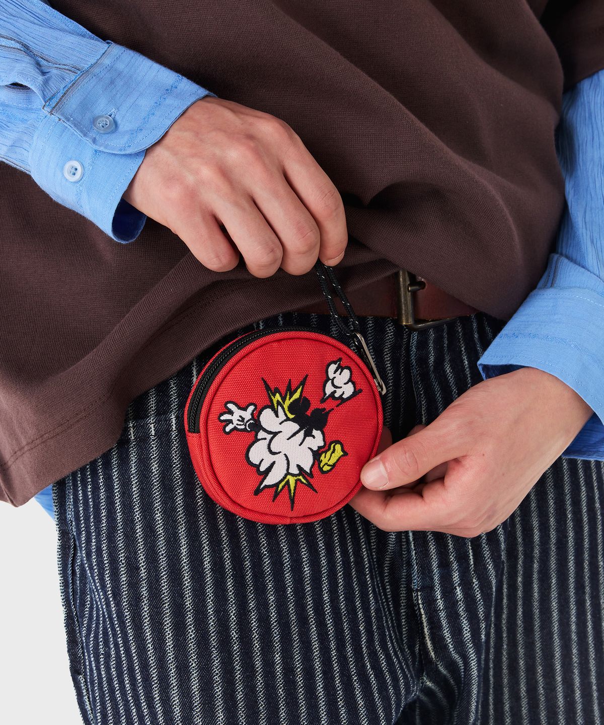 이스트팩(EASTPAK) 이스트팩 X 디즈니 그루피에 L Mickey Patch